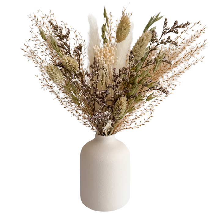 Sandhill Bloom Bouquet & vase