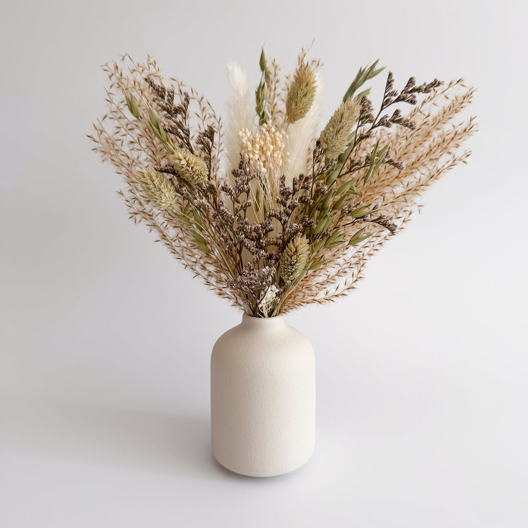 Sandhill Bloom Bouquet & vase