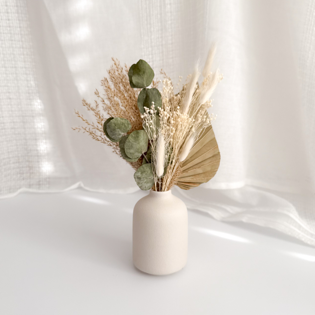 Small Eucalyptus Bouquet & Vase