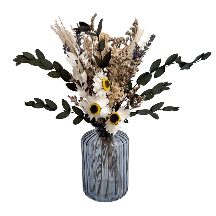 Ivy Whisper Bouquet & Vase