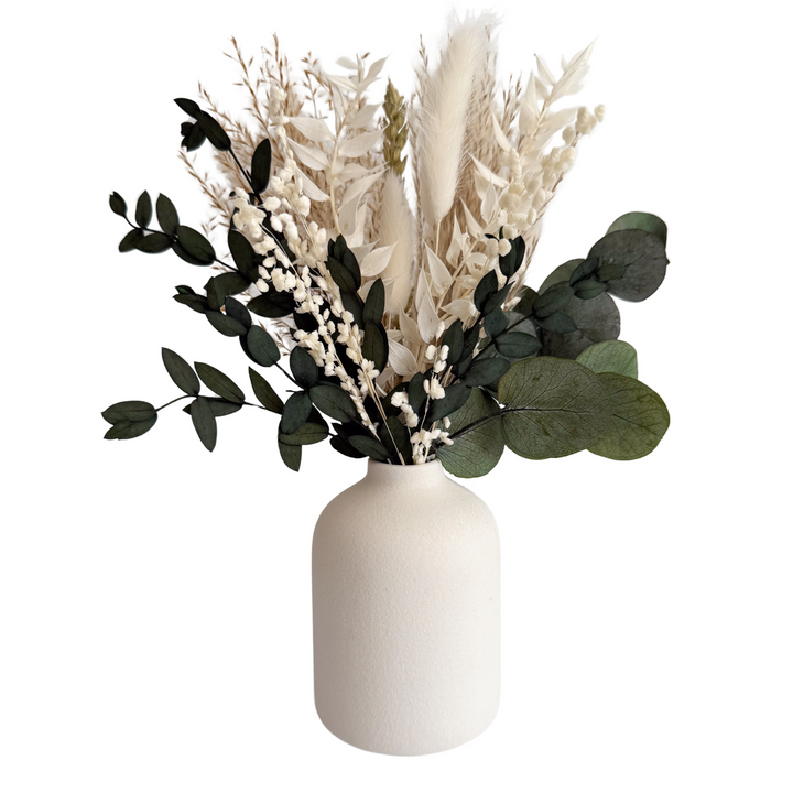Eucalyptus Sky Bouquet & Vase