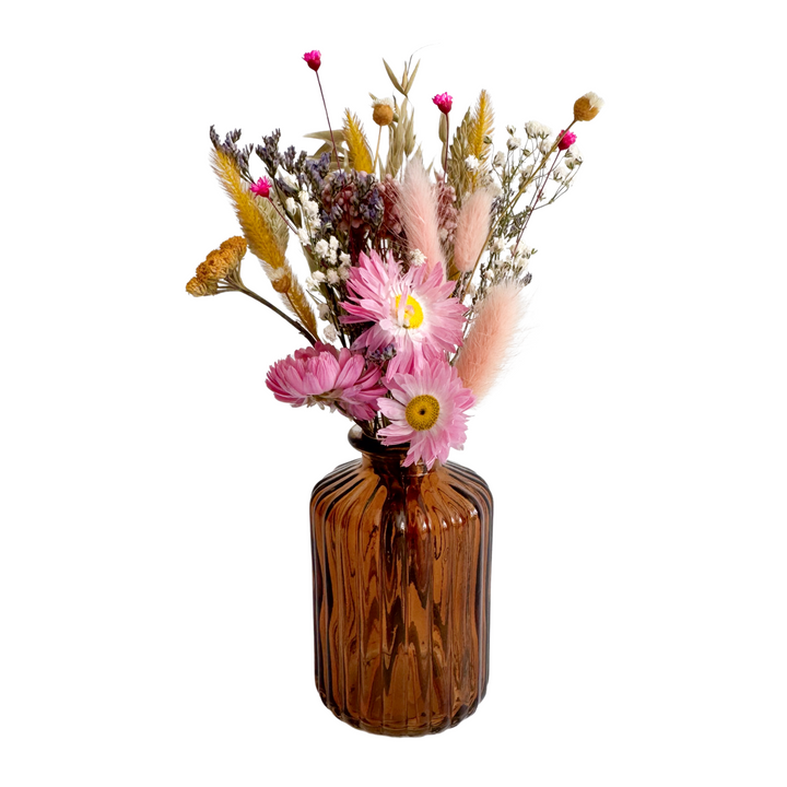 Magnolia Day Bouquet & Vase