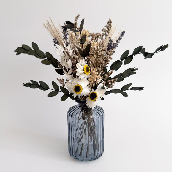 Ivy Whisper Bouquet & Vase