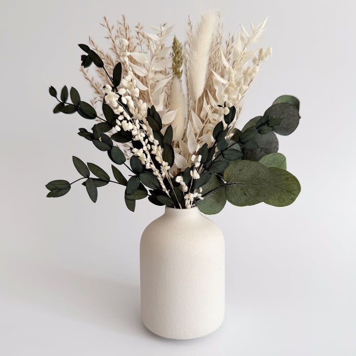 Eucalyptus Sky Bouquet & Vase